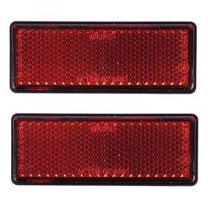 Oxford Stickers R&eacute;fl&eacute;chissants R&eacute;flecteurs auto-adh&eacute;sifs rectangulaires(diam&egrave;tre 25 mm)