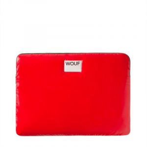 Wouf - Glossy Laptophülle 32.5 cm Laptoptaschen 1 ct Rot Herren (55.49 € / 1 ct)