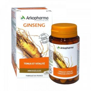 Arkopharma Arkogélules Ginseng - 45 gélules