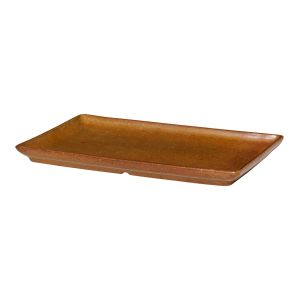 Image de Broste Copenhagen Assiette Eli 17,6x20 cm Caramel brown