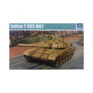 Trumpeter Maquette Char Indian T-90s Mbt