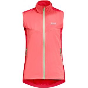 Jack Wolfskin Tourer Gilet softshell Femme, rouge M Gilets