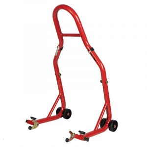 B&eacute;quille KOOROOM Arri&egrave;re Rouge avec support en V