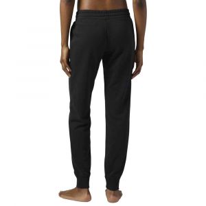 Reebok Pantalon de jogging French Terry Pan Noir - Taille XXS;XS;S;M;L;XL;2XL