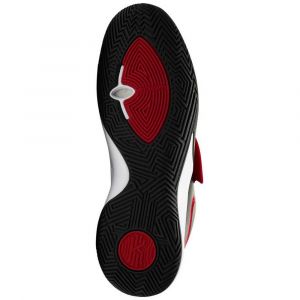 Nike Kyrie Flytrap III, Chaussure de Basket Homme, Black/University Red-Bright Rouge Crimson, 44.5 EU