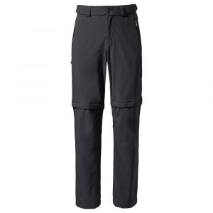 Vaude Farley Stretch T-Zip Pants III - Pantalon convertible taille 56 - Short, noir