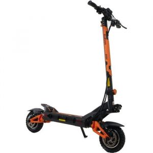 Trottinette &Eacute;lectriqu Kukirin G3pro -Moteur Double 2400w- 52v23.2ah -80 Km Port&eacute;e -Pneus Tout-Terrain De 10 Pouces Frein Hydraulique