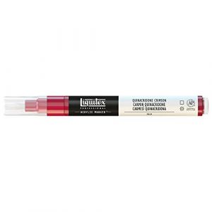Liquitex Paint Markers pointe fine 110 - Carmin Quinacridone