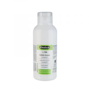 Schmincke Apprêt Aqua Grund, 250ml, Transparent