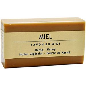 Image de Savon du midi Savons au Beurre de Karité Miel - 100 g