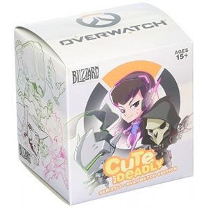 Blizzard Overwatch - Cute But Deadly Series 3 - 1 Figurine 5 cm - Blind Box