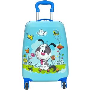 Valise Cabine Rigide Enfant Krlot CHIEN K0215