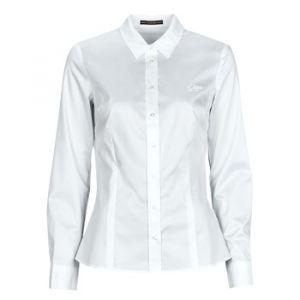 Guess Chemise classique cintrée Blanc