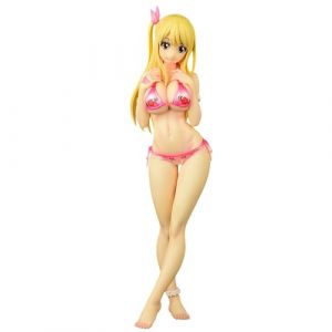 Figurine Orca Toys Fairy Tail statuette PVC 1/6 Lucy Heartfilia Swimsu