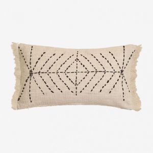 Coussin rectangulaire en coton (30x50 cm) Iguatu SKLUM Beige Crème 30 cm