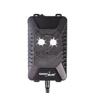 Repulsif ultrasonique pour voitures GreenBlue GB725 dissuade les rongeurs et les martres à l'aide d'ultrasons et de lumières LED