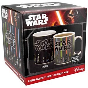 Mug thermo-réactif Star Wars Sabre laser