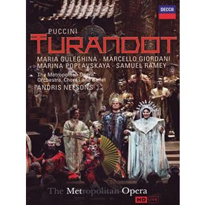 Turandot - de Andris Nelsons