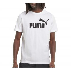 Puma Essential Logo M White White - M