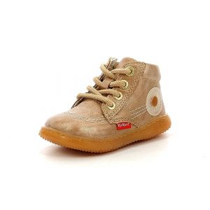 Kickers Garçon Unisex Kinder KICKBUBBLY Bottine, Champagne, 20 EU