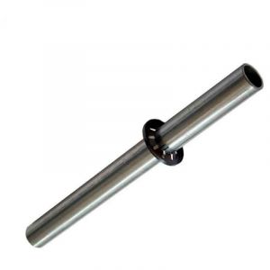 EDM - Axe roue chariot 235x19,5mm avec anneaux