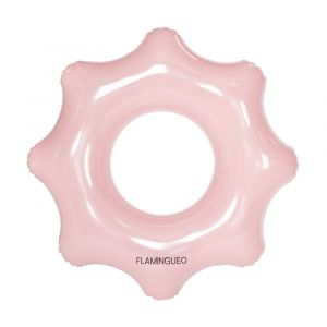 Bouée Piscine Geante PVC Rose