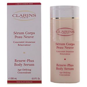 Clarins S&eacute;rum Corps Peau Neuve - Concentr&eacute; jeunesse r&eacute;novateur