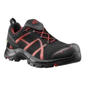 Haix Black Eagle 40 Low black/red Moderne-sportif, 44 UK 9.5 / EU 44