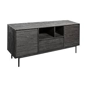 Image de Atmosphera Buffet 2 Portes en Bois "Cioco" 165cm Gris Foncé