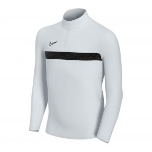 Image de Nike Haut Academy 1/4 Zippé Drill Junior - White/Black/Black/Black, White/Black/Black/Black