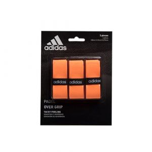 Adidas Overgrips Tacky Feeling Perforados 3u Naranja