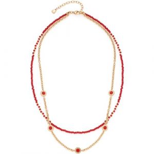 Leonardo Chaînette 023545 Acier inoxydable