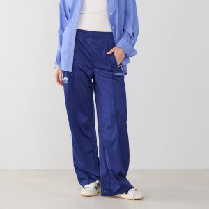 Image de Adidas Pant Jogger Badge Wide Leg Firebird Bleu