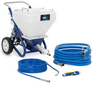 MSW Projeteuse enduit 20 bar 40 l 15 l/min 2200 w Machine à enduire