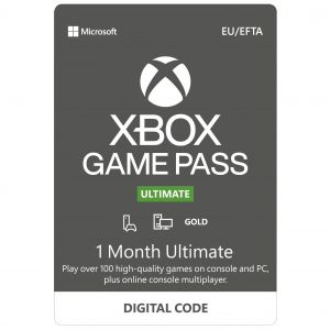Microsoft Xbox Live Game Pass Ultimate Xbox One