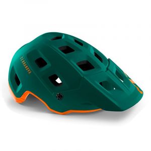 Met Terranova S Green Alpino / Orange Matte - Green Alpino / Orange Matte - Taille S