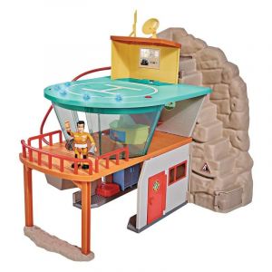 Image de Smoby Sam Le Pompier Slp Playset Sauvetage En Montagne