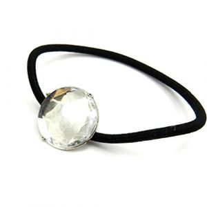 Les Trésors de Lily [L6234] - Chouchou 'Scarlett' blanc