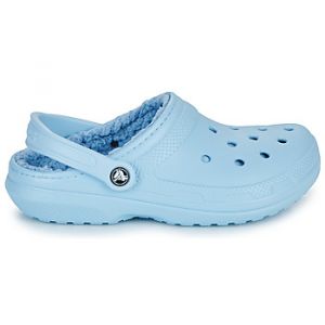 Crocs Sabots Classic Lined Clog - Couleur 36 / 37,38 / 39,42 / 43,46 / 47,43 / 44,48 / 49,45 / 46,37 / 38,39 / 40,41 / 42 - Taille Bleu