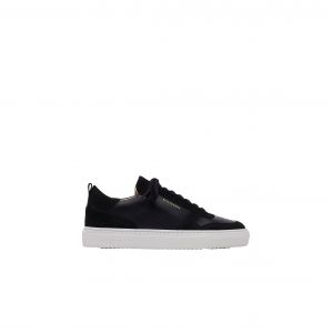 Belledonne Baskets basses Monochrome en cuir