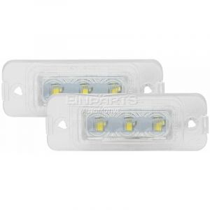 EINPARTS Eclairage De Plaque d'Immatriculation MERCEDES-BENZ EP107OE 2518200066,A2518200066