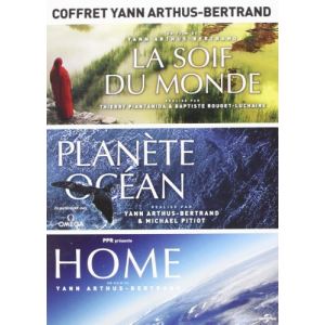 Image de Coffret Yann Arthus-Bertrand - Planète Océan + La Soif du Monde + Home