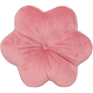 Atmosphera Cr&eacute;ateur D'int&eacute;rieur - Coussin forme de fleur Rose 38x38 cm