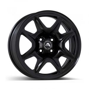 Alcar Jante 16 Pouces - 4Trous - 6,5x - 16x108 - ET32 AL65 - Black