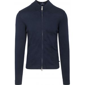 Suitable Cardigan Laine Cadir Marine Bleu foncé Bleu taille 3XL