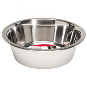 Camon Ciotola Acciaio 0,25 Litri per cani piccoli, resistente e igienica