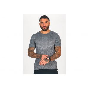 Nike Running - Rise 365 Dri-FIT - T-shirt - Gris foncé