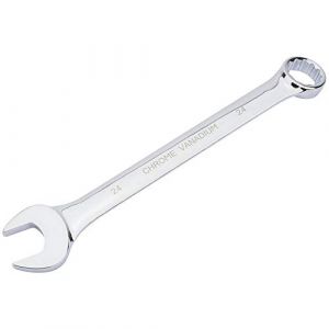 Draper Tools 35217 HI-TORQ 24mm Short Pattern Metric Combi Spanner