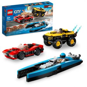 Lego City - Le pack de véhicules de course - 60395