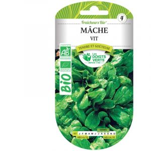 Les doigts verts Graines de mâche vit bio